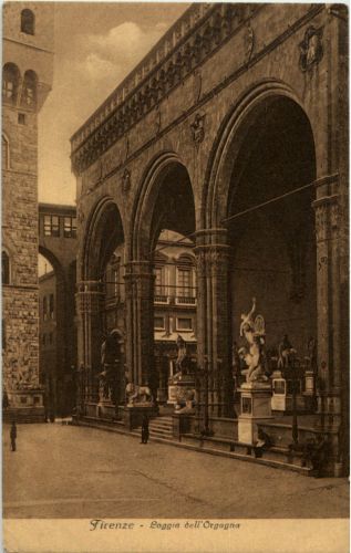 Firenze - Loggia dell Orgagna