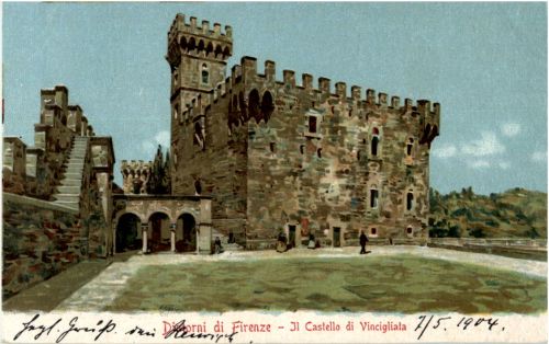 Firenze - Castello di Vincigliata