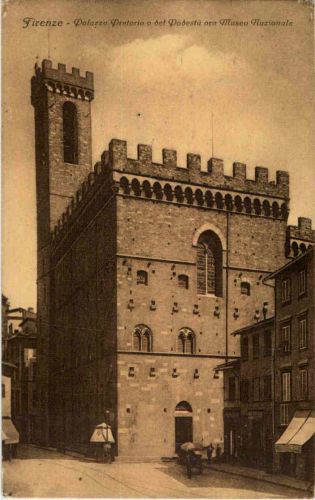 Firenze - Palazzo Pretorio