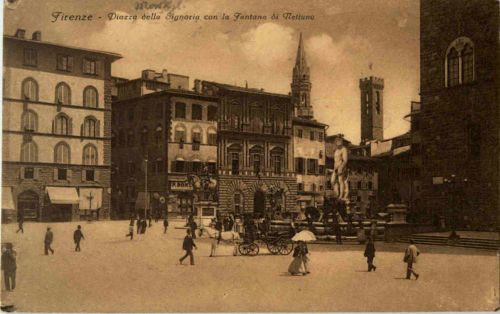 Firenze - Piazza della Signoria