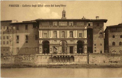 Firenze - Galleria degli Uffizi