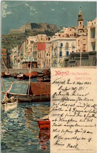 Napoli - Via Marinella