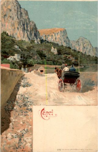 Capri - Litho