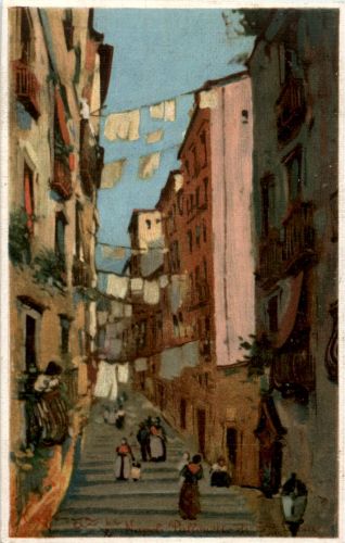 Napoli - Litho