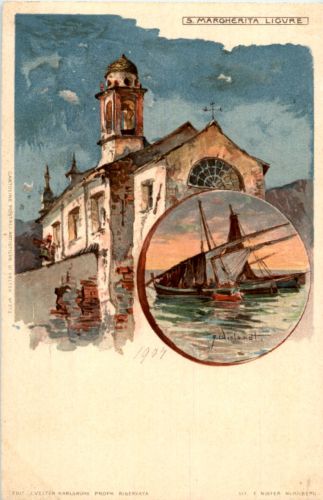S. Margherita Ligure - Litho