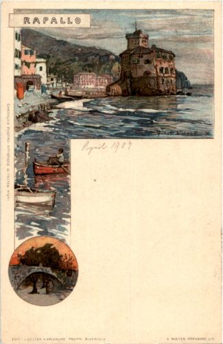 Rapallo - Litho