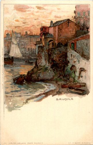 Savona - Litho