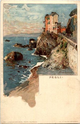 Pegli - Litho