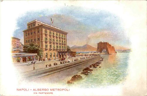 Napoli - Albergo Metropoli