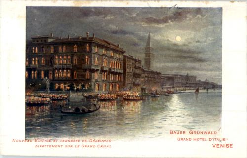 Venise - Grand Hotel d Italie