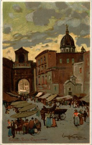 Napoli - Porta Capuami