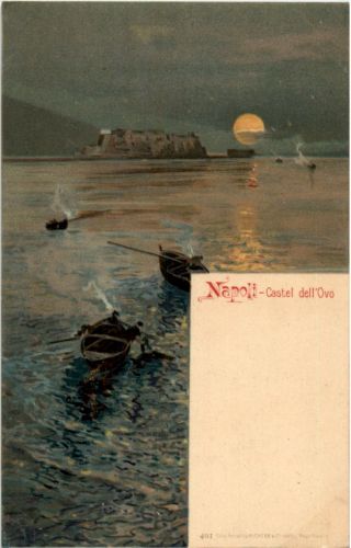 Napoli - Castel dell Ovo