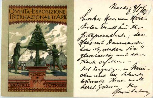 Venezia - Ovinta Espozione Internazionale d Arte 1903