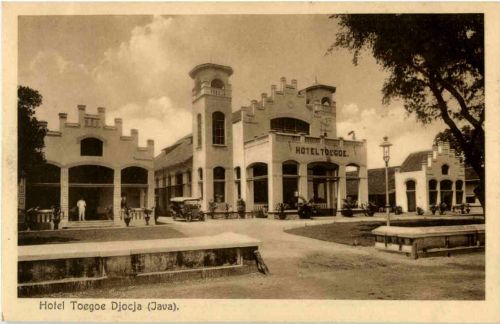 JAva - Hotel Toegoe Djocja