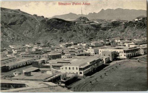 Aden - Steamer Point - Jemen