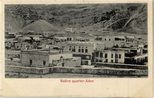 Aden - Native quarter - Jemen