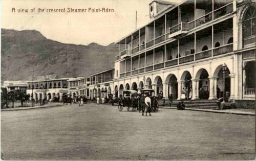 Aden - Steamer Point - Jemen