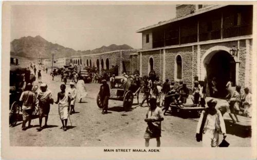 Aden - Main street Maala - Jemen