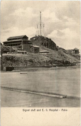 Aden - Signal staff - Jemen