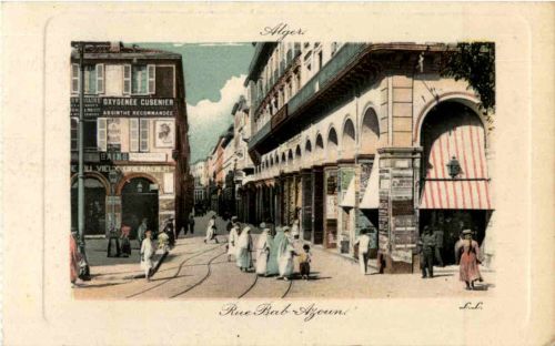 Alger - Rue Bab-Azoun