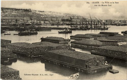 Alger - La Ville et le Port