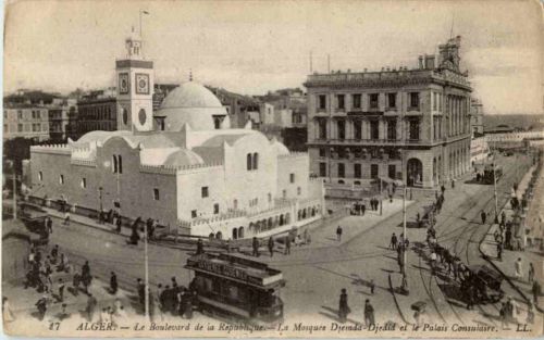 Alger - Le Boulevard de la Republique