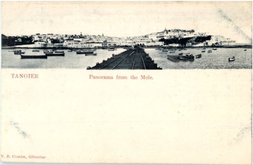 Tangier - Panorma from the Mole