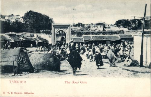 Tangier - The Soco Gate