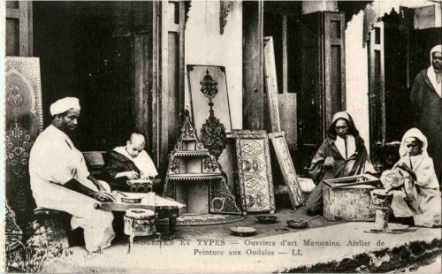 Typen - Ouviers d art Marocains