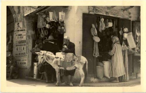 Tangier - Typen und Szenen
