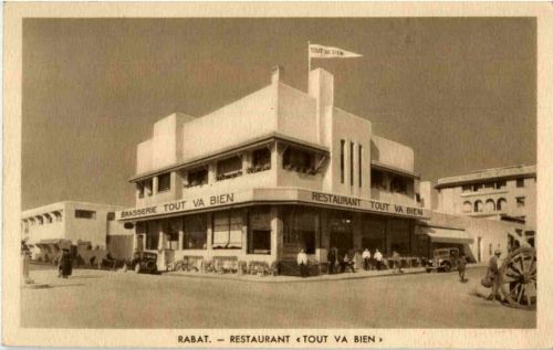 Rabat - Restaurant Tout va Bien