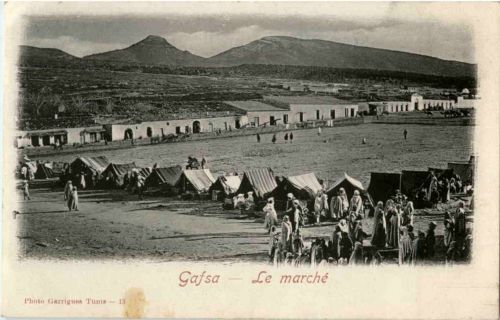 Gafsa - Le Marche