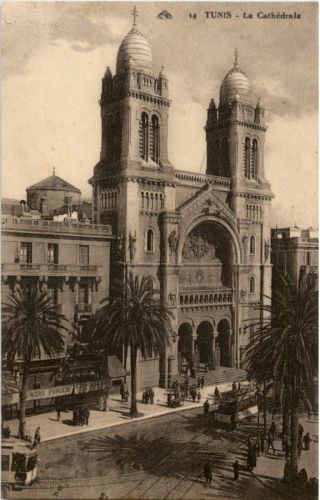 Tunis - La Cathedrale