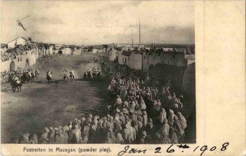 Festreiten in Mazagan - Marokko