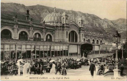 Monte-Carlo - Le Cafe de Paris
