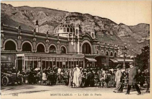 Monte-Carlo - Le Cafe de Paris