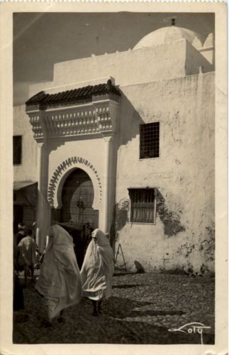 Tetuan - Un Marabout