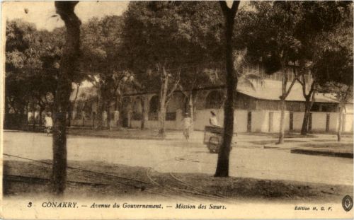 Conakry - Avenue du Gouvernement - Guinea