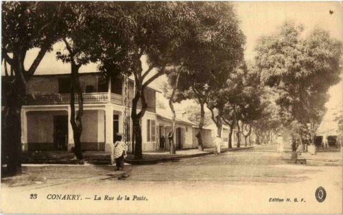 Conakry - La Rue de la Poste - Guinea