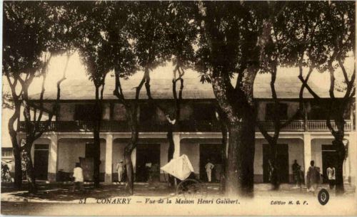 Conakry - Maison Henri Galibert - Guinea
