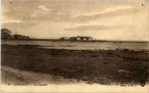 Conakry - Le Lazaret - Guinea