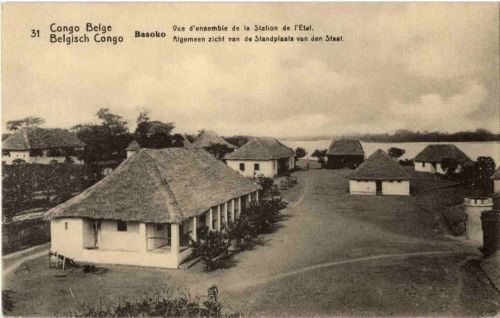 Basko - Congo Belge