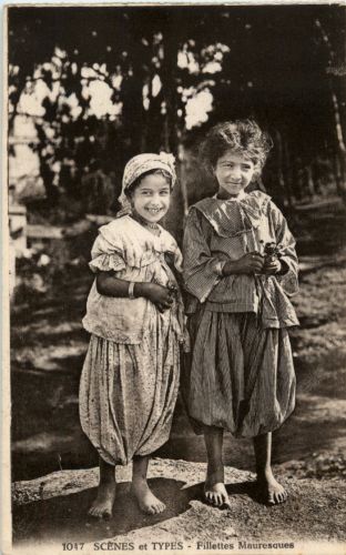 Filetes Mauresques