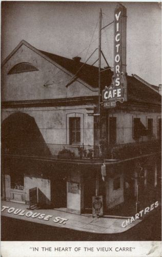 New Orleans - Victors Cafe