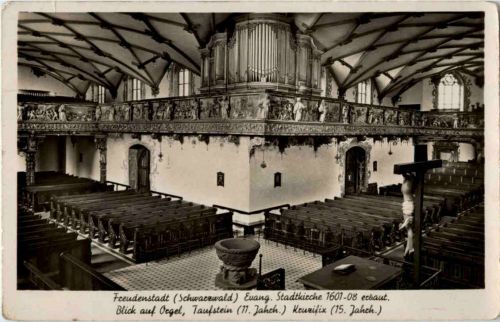 Freudenstadt - Evang. Stadtkirche