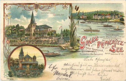 Gruss vom Dämeritz-See