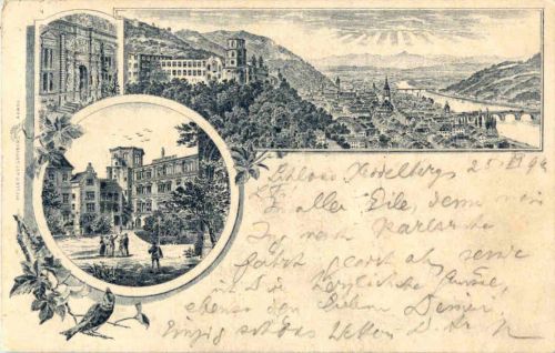 Heidelberg - Vorläufer 1894
