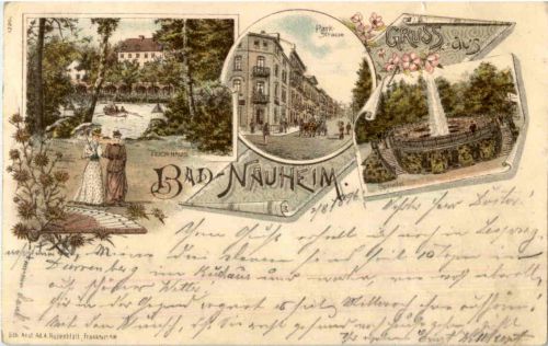 Bad Nauheim - Litho