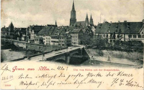 Gruss aus Ulm