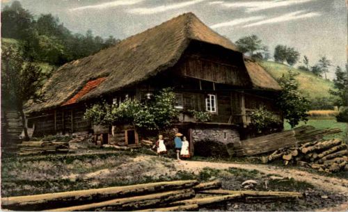 Bauernhaus im Steinbachtal